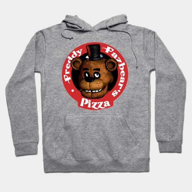 Freddy Fazbear Hoodie by Bernat